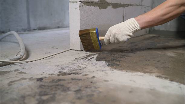 SJ Waterproofing Pros Waterproofing coverage map for Franklin, KY and surrounding area